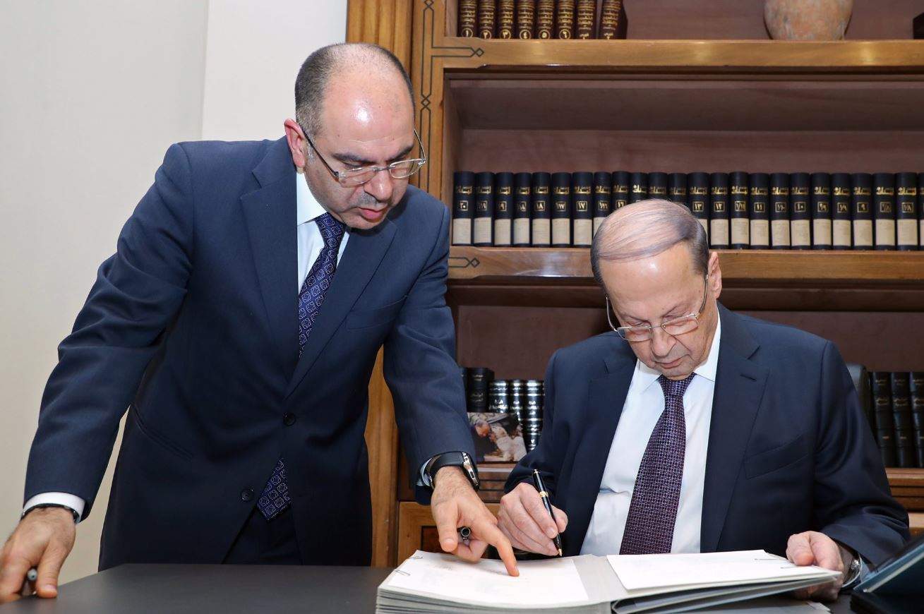 الحكومة اللبنانية الجديدة تبصر النور برئاسة حسان دياب