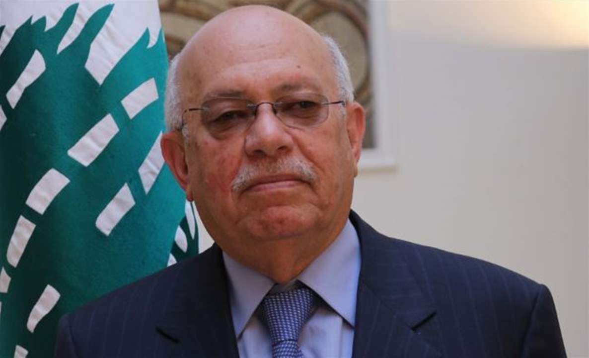 رشيد درباس: هناك ترقب لمدى قدرة ناصيف حتي على ترميم علاقات لبنان الدولية