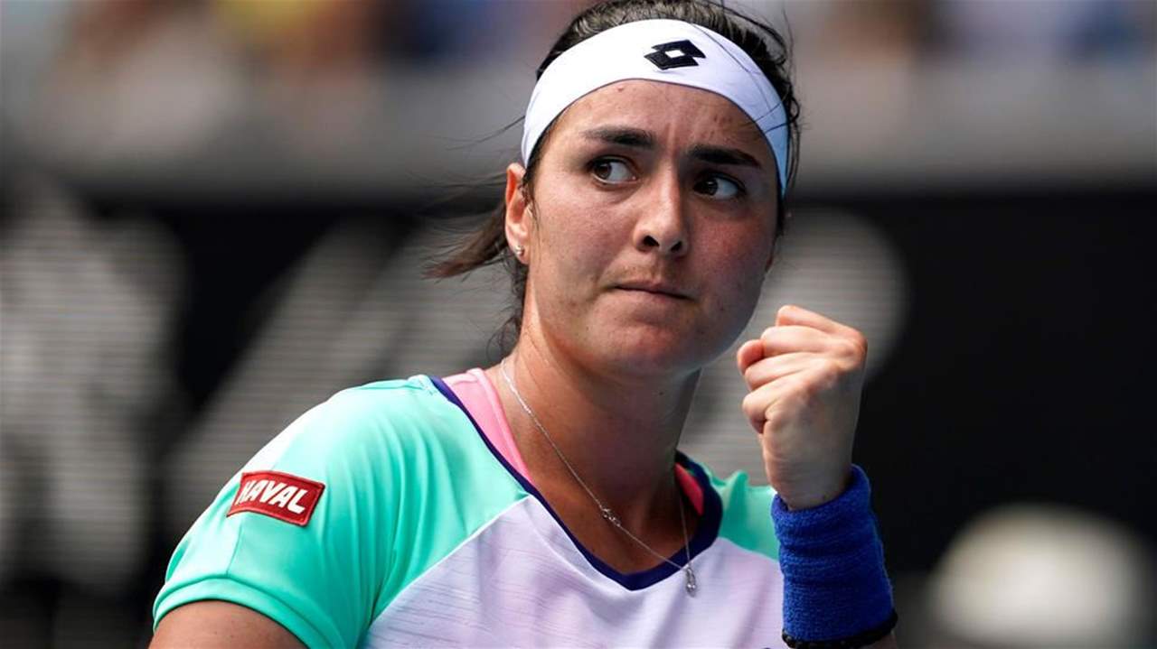 نهاية مغامرة التونسية أنس جابر في تنس استراليا