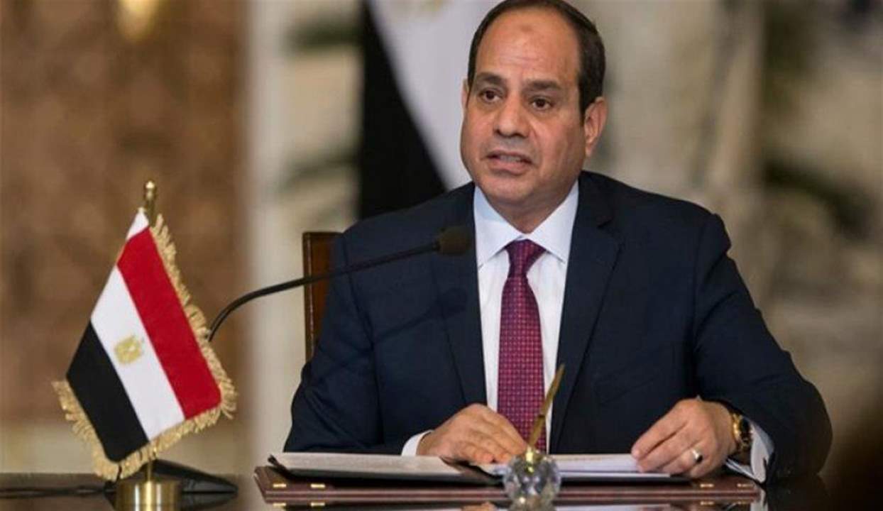 أوّل تعليق للسيسي على "صفقة القرن"