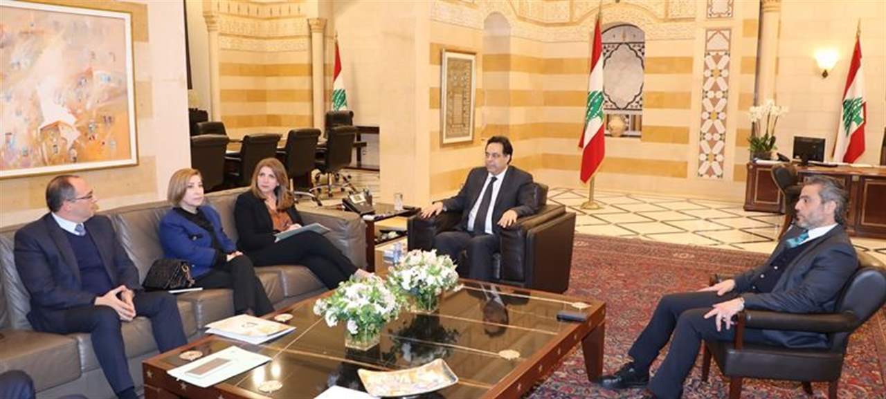 دياب يشدّد خلال لقائه الهيئات الرقابية على أهمية مكافحة الفساد