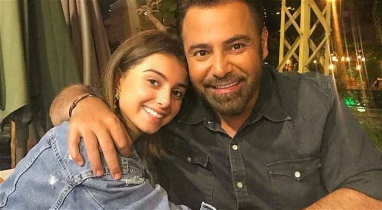 عاصي الحلاني يهدي ابنته ماريتا قصيدة بعيد ميلادها 