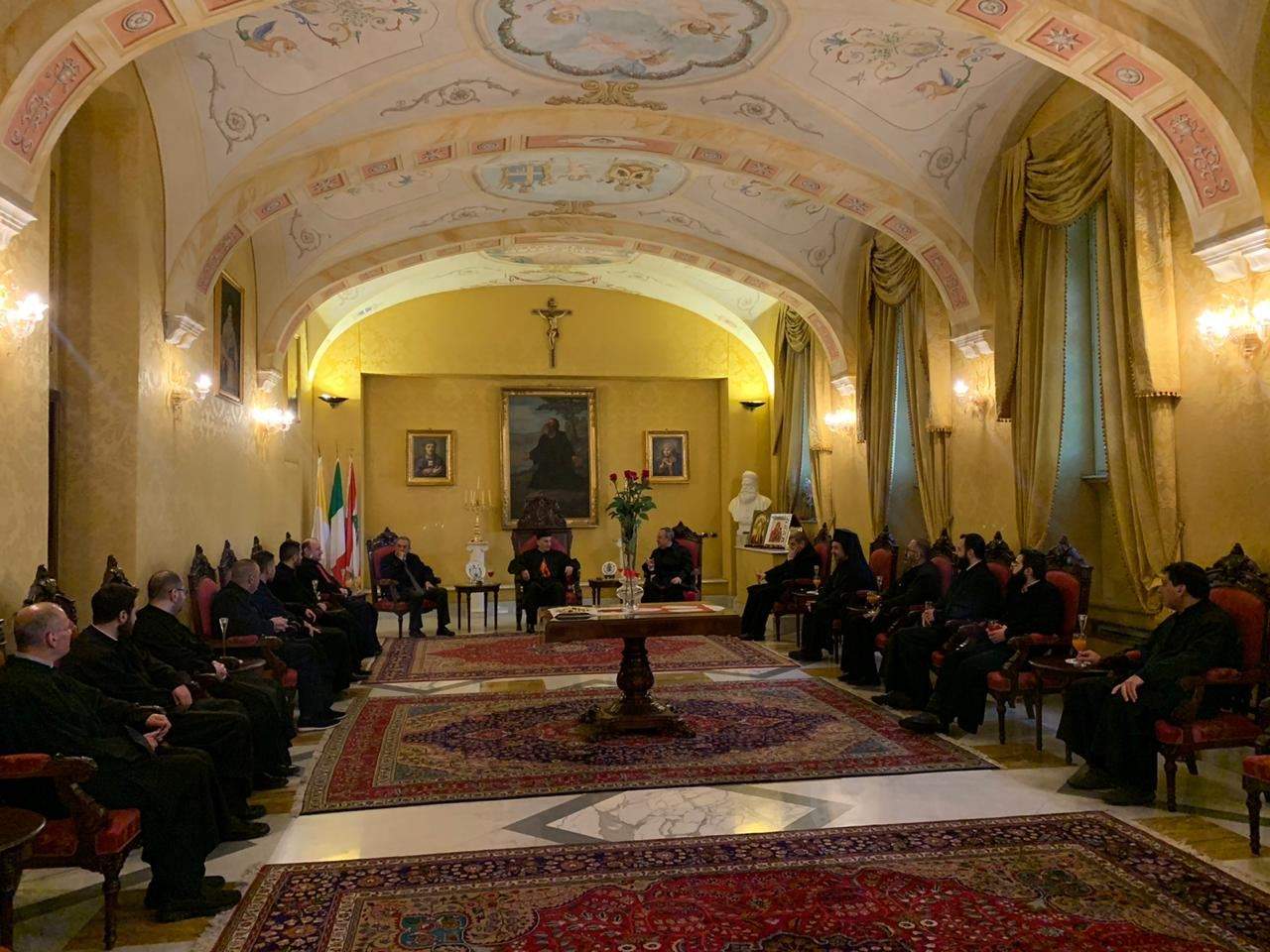 الراعي من روما: أمام الحالة الخطيرة التي يعيشها لبنان علينا أن ننسى كلّ خلافاتنا