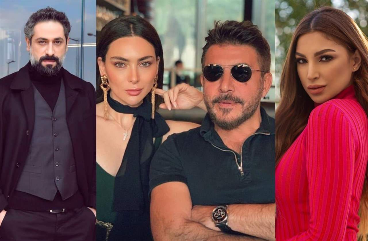 "الساحر" يعلن زواج ستيفاني صليبا من رودريغ سليمان 