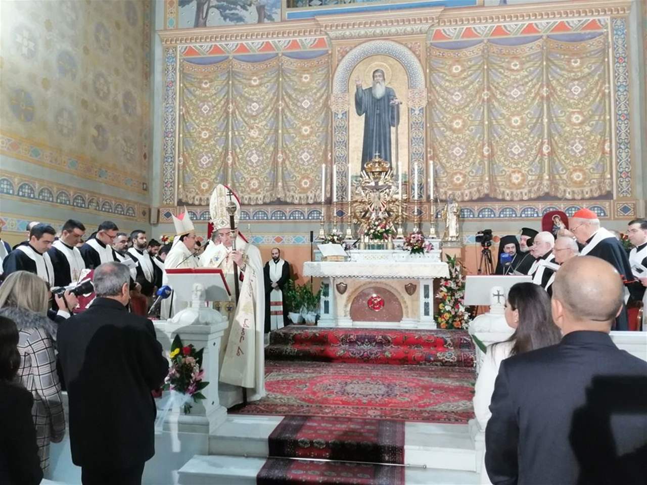 البطريرك الراعي في عيد مار مارون: نصلي من أجل أن تبقى انتفاضة الشباب شعلة موقدة تخاطب ضمائر المسؤولين وتحاسبهم