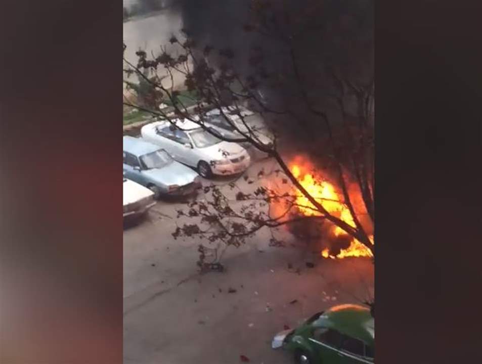 بالفيديو- انفجار في وسط العاصمة دمشق 