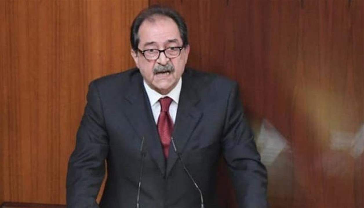 المكتب الإعلامي للنائب سليم سعادة: أُصيب بضربة على الرأس من بعض المخرّبين 