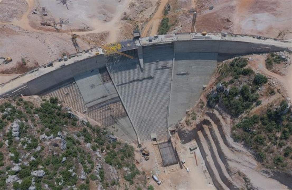 فضيحة تغليف سد بقعاتا بمواد "قد تؤثّر على مياه الشرب"!