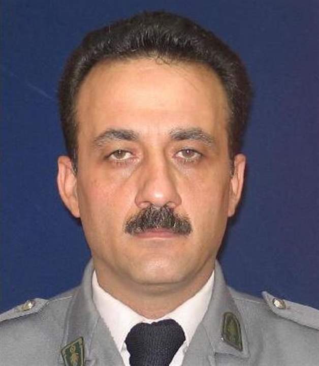 قوى الامن تنعى شهيدها المؤهل زياد العطار 