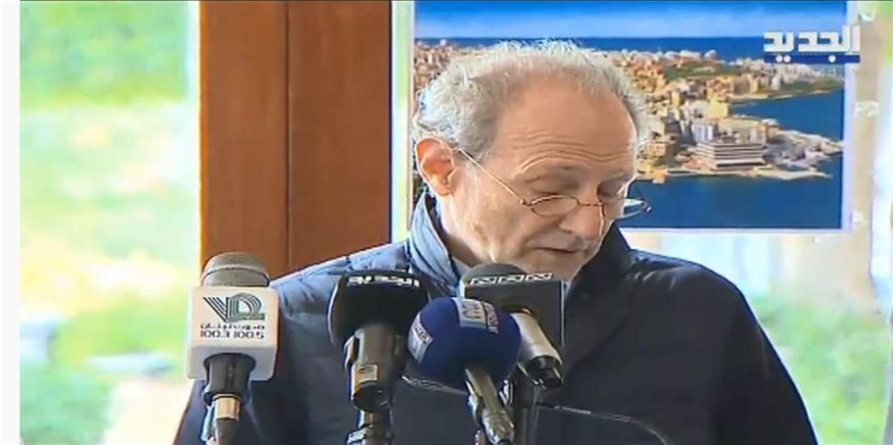 رئيس مجلس ادارة فندق "السان جورج" فادي خوري: على المنتفضين ان ينتفضوا على القضاء لإجباره بأن يكون مستقلاً وشركة "سوليدير" هي صورة عن الفساد وهي "سرقة العصر"