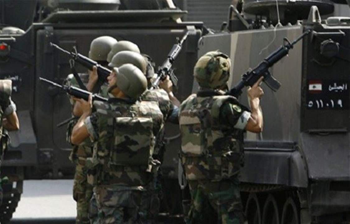 الجيش يوقف "أبو البراء"... وسجيناً فارّاً من فصيلة الأوزاعي