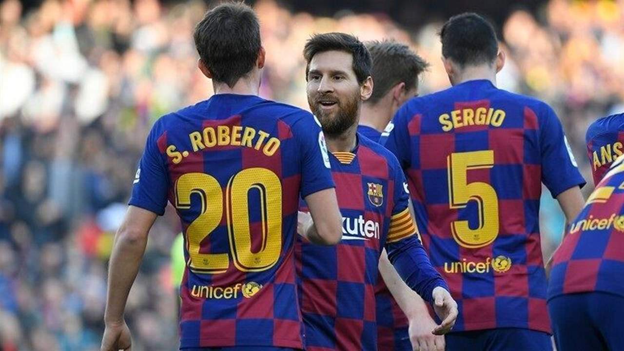 برشلونة يعبر محطة خيتافي بثنائية ويلحق بريال مدريد