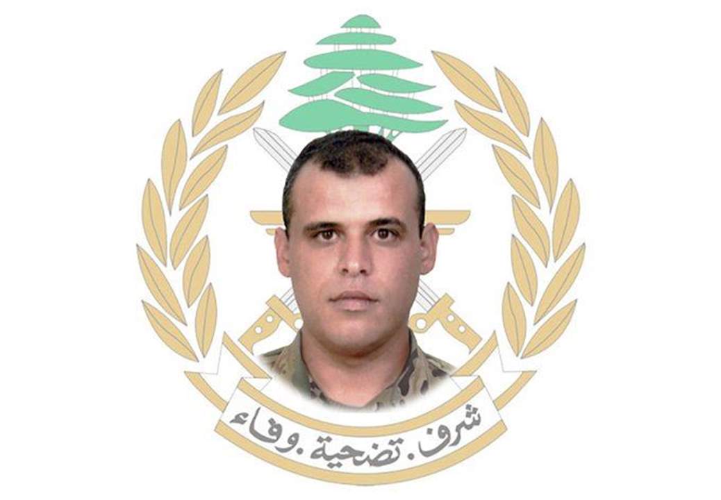 مراسم تشييع العريف الشهيد أيمن مهدي المحمد 