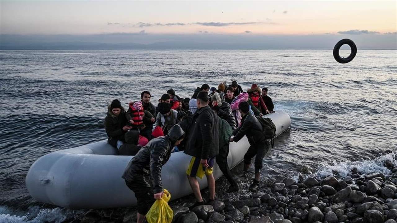 مصرع طفل بعد غرق قارب للمهاجرين قبالة سواحل ليسبوس اليونانية