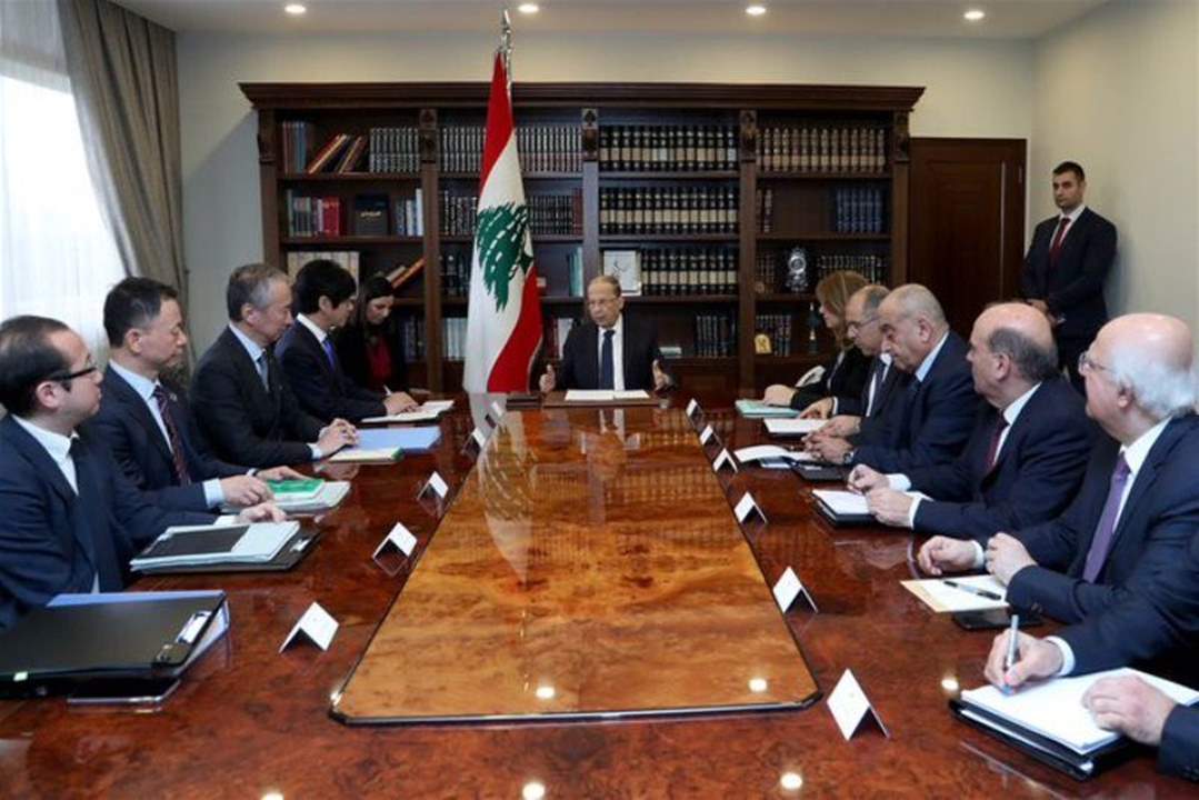 الرئيس عون استقبل وزير العدل الياباني: لبنان راسل اليابان مراراً في موضوع كارلوس غصن ولم يلقَ أيّ إجابة