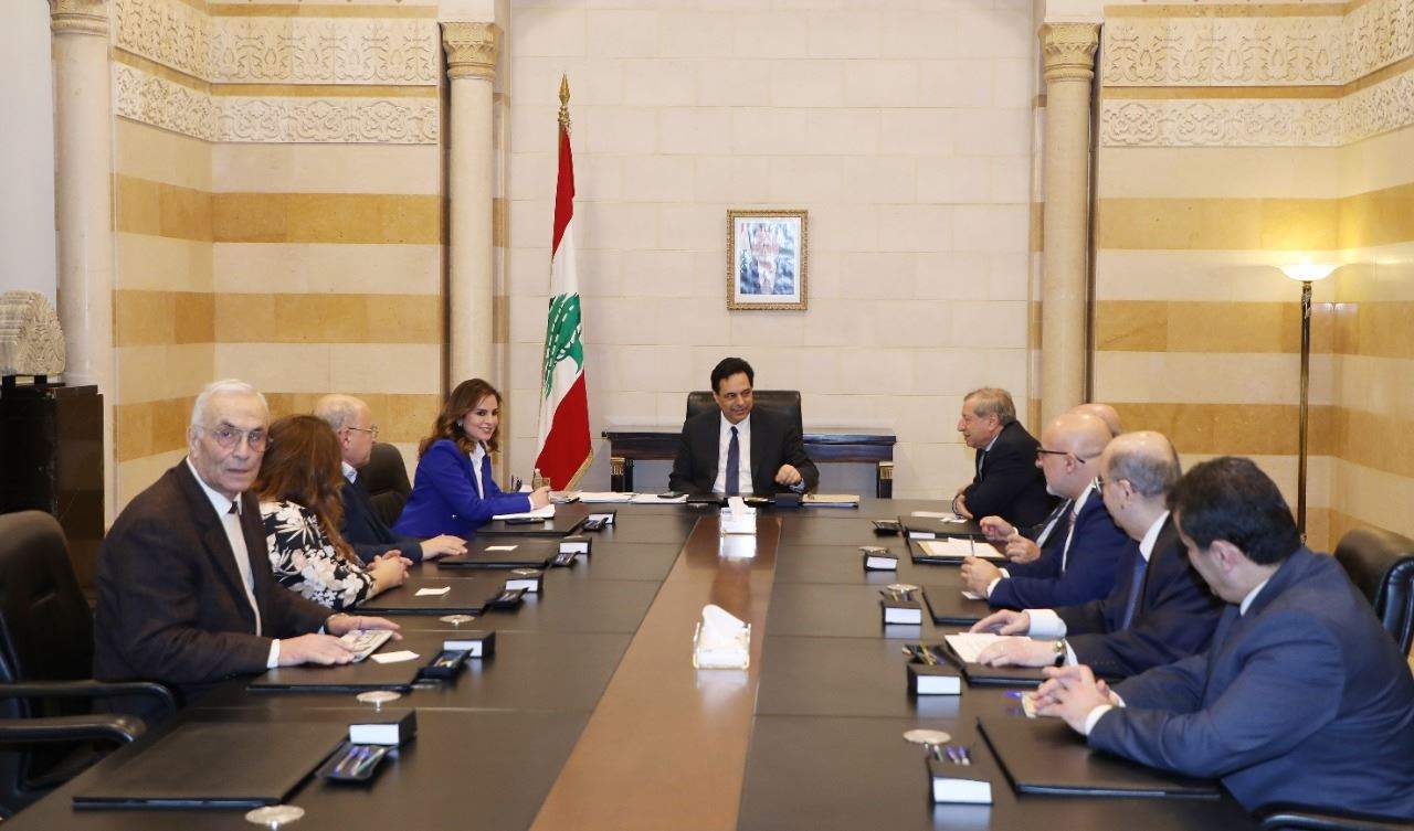 وزيرة الإعلام: بحثت مع دياب في المستحقات المالية للمؤسسات الاعلامية