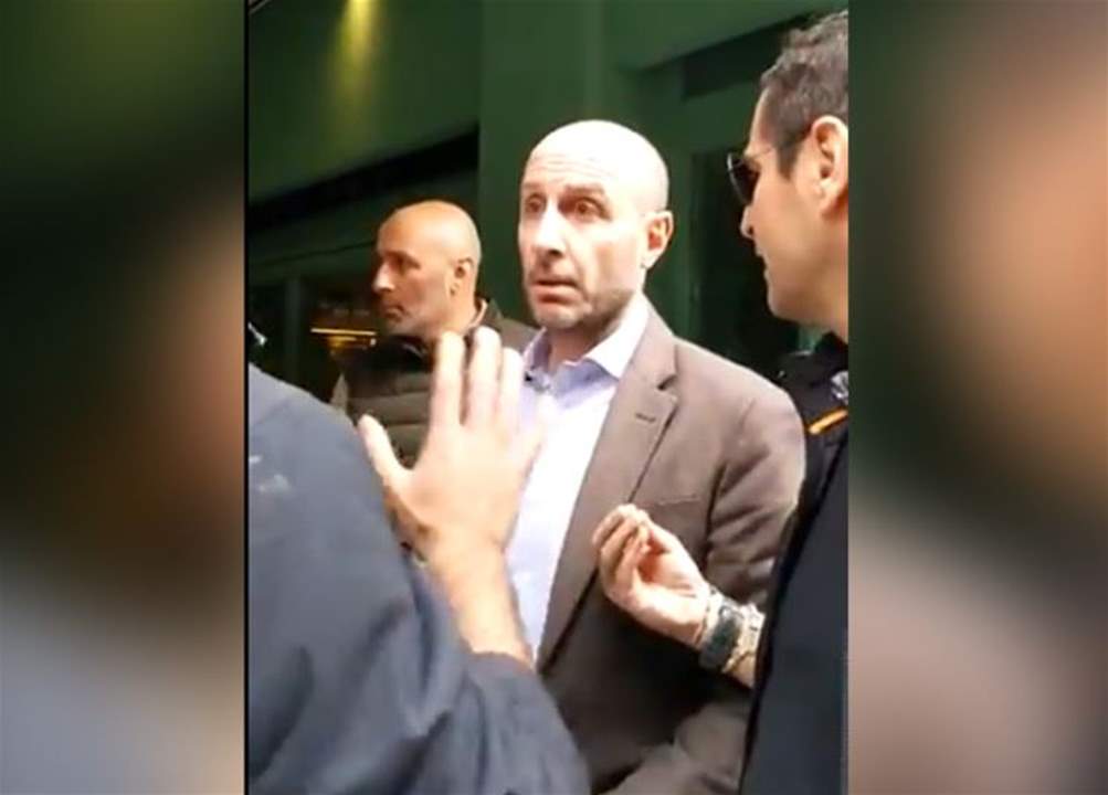 معلوف وجريصاتي: تناولنا الغداء وغادرنا بهدوء… ولم يتم التعرض لنا داخل المطعم