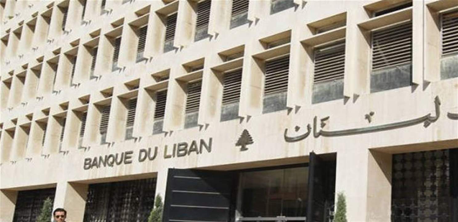 تعميم من مصرف لبنان يتعلق بتنظيم مهنة الصرافة