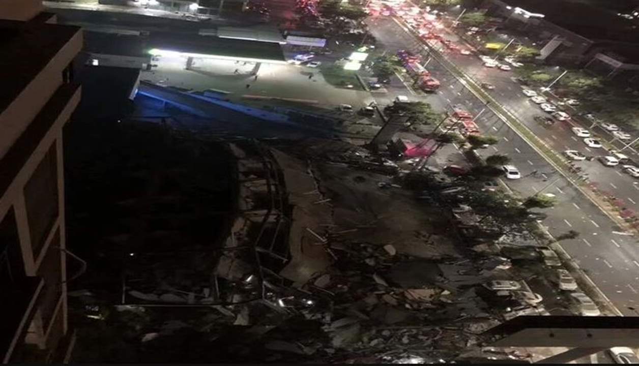 انهيار فندق لحجر مصابي كورونا في الصين