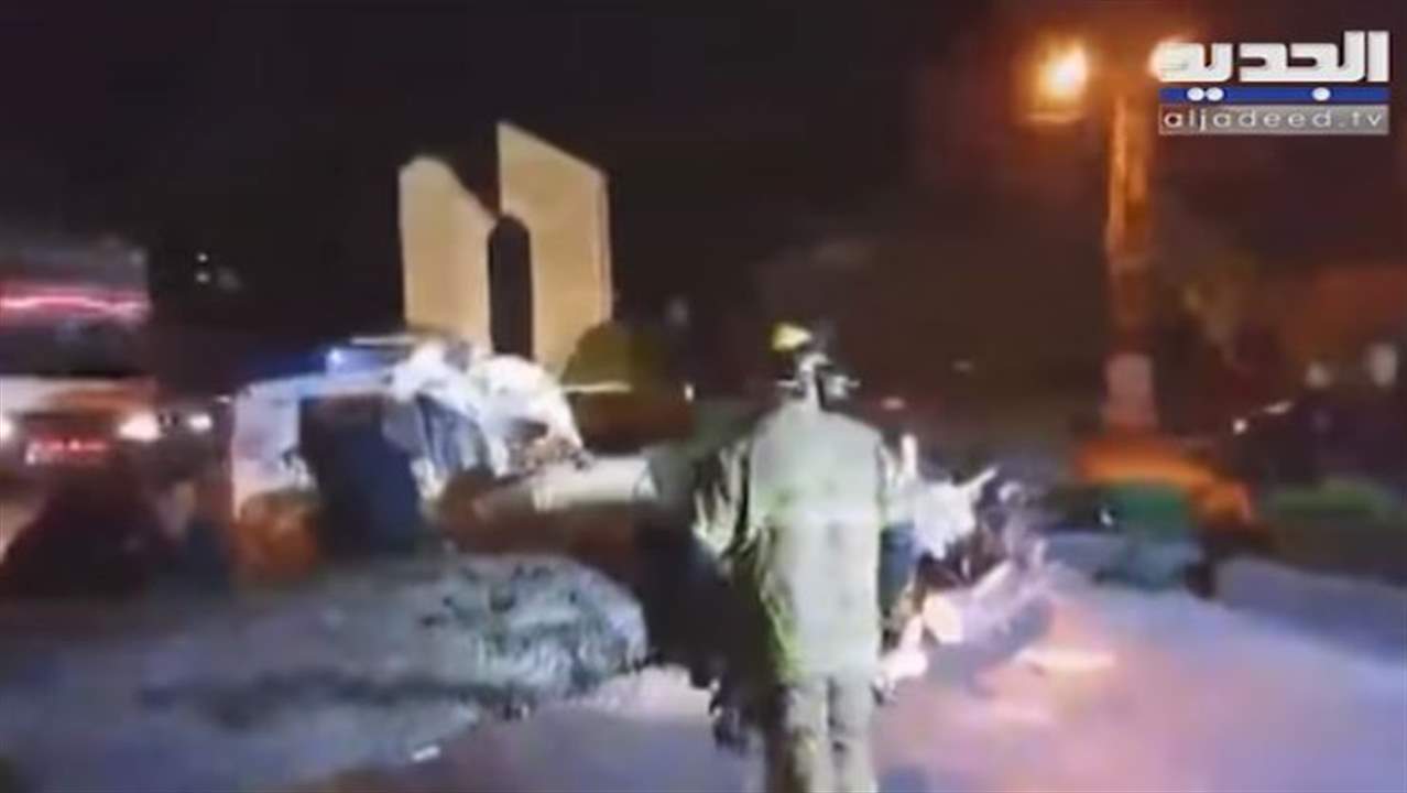 عاصفة التنين تجتاح لبنان وتخلّف أضرارا مادية في مختلف المناطق  