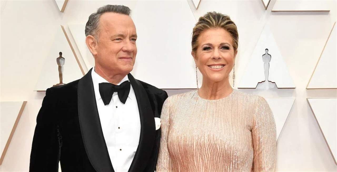 أول إطلالة لـ توم هانكس بعد إعلان إصابته بفيروس كورونا 