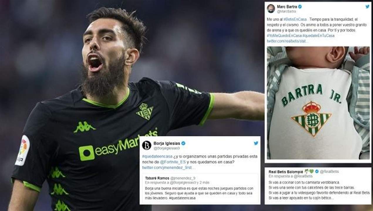 بورخا إيجليسياس يبتكر طريقة جماعية لإبقاء الناس في المنازل