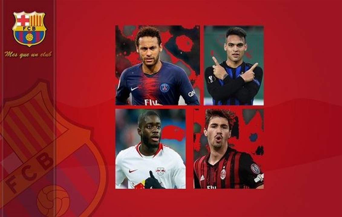 برشلونة أعدّ تشكيلته لتحقيق أحلام ميسي .. خمسة جدد ونفضة شاملة