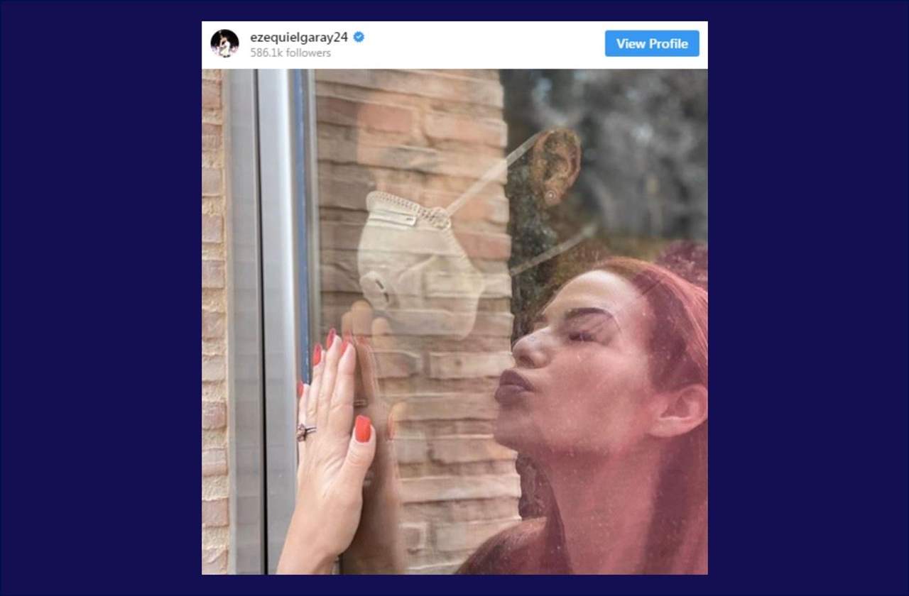 رسالة مؤثرة من لاعب فالنسيا المصاب لزوجته