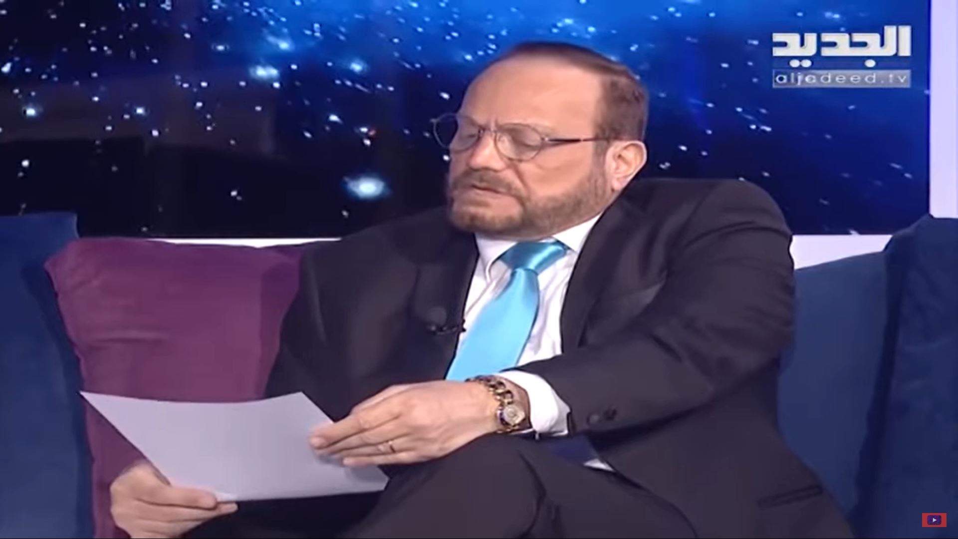 سمير طنب توقع اطلاق سراح العميل عامر فاخوري!