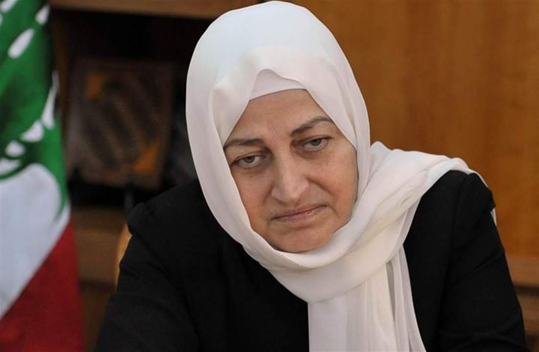 الحريري ناشدت المواطنين في صيدا ملازمة منازلهم