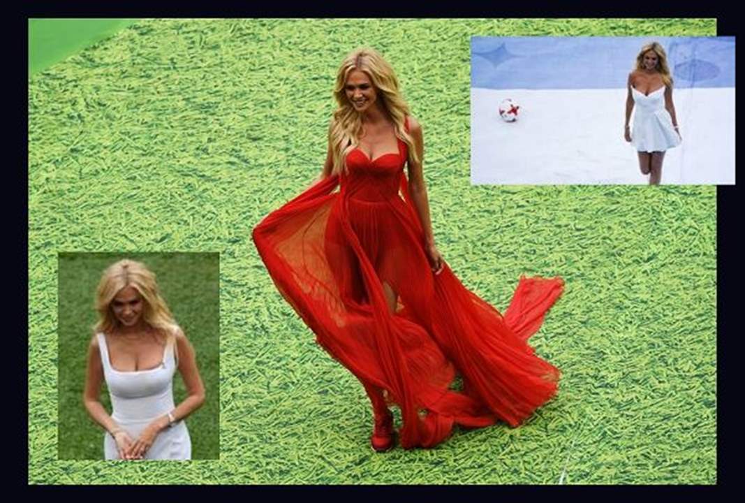 سفيرة مونديال روسيا تجاوزت الإجراءات .. ونجت من العقاب