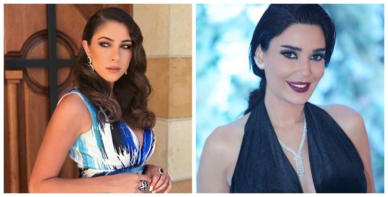 سيرين عبد النور ودانييلا رحمة إلى جانب جينيفر أنيستون وكاثرين زيتا جونز