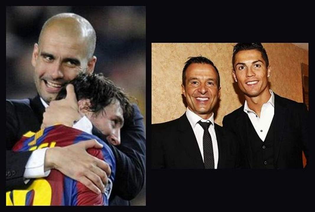 ميسي ورونالدو وغوارديولا يتسابقون في "المستشفيات"