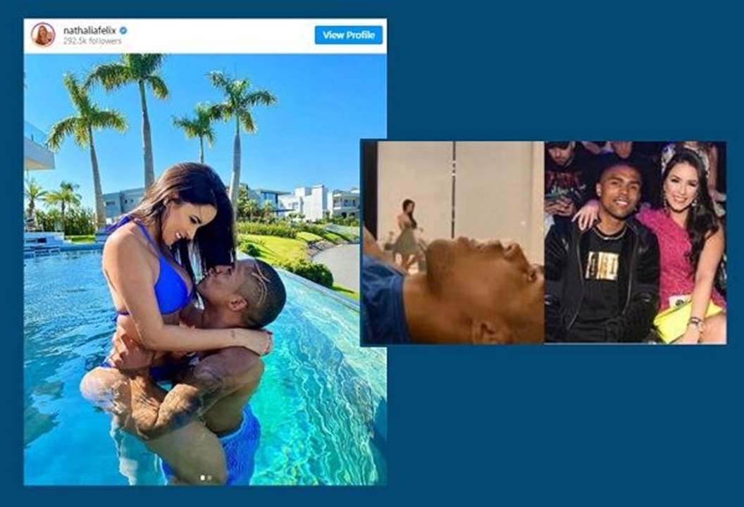 صور كوستا وصديقته في المسبح قد تعرّضهما لعقوبات قاسية