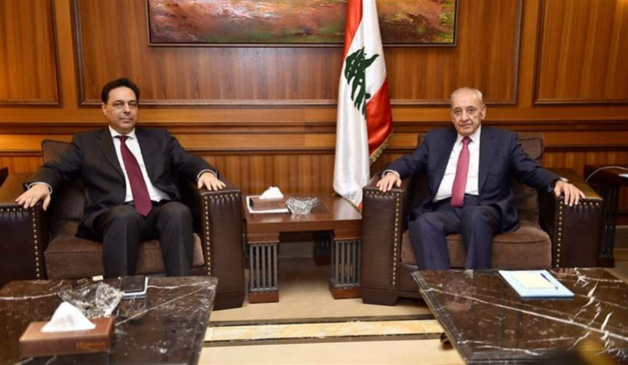 "الشرق الأوسط": تصاعد الخلاف بين بري ودياب 