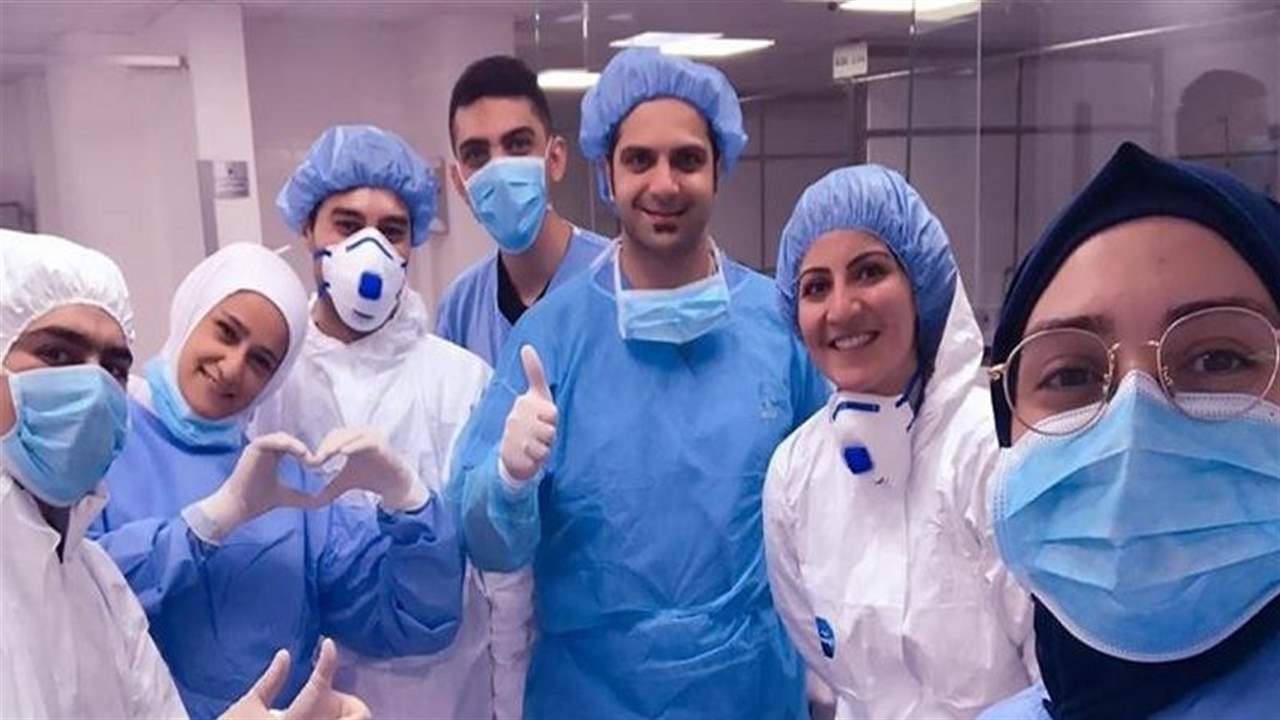 عاصي الحلاني راغب علامة وتانيا قسيس وغيرهم يدعمون حملة التصفيق دعما للكادر الطبي !