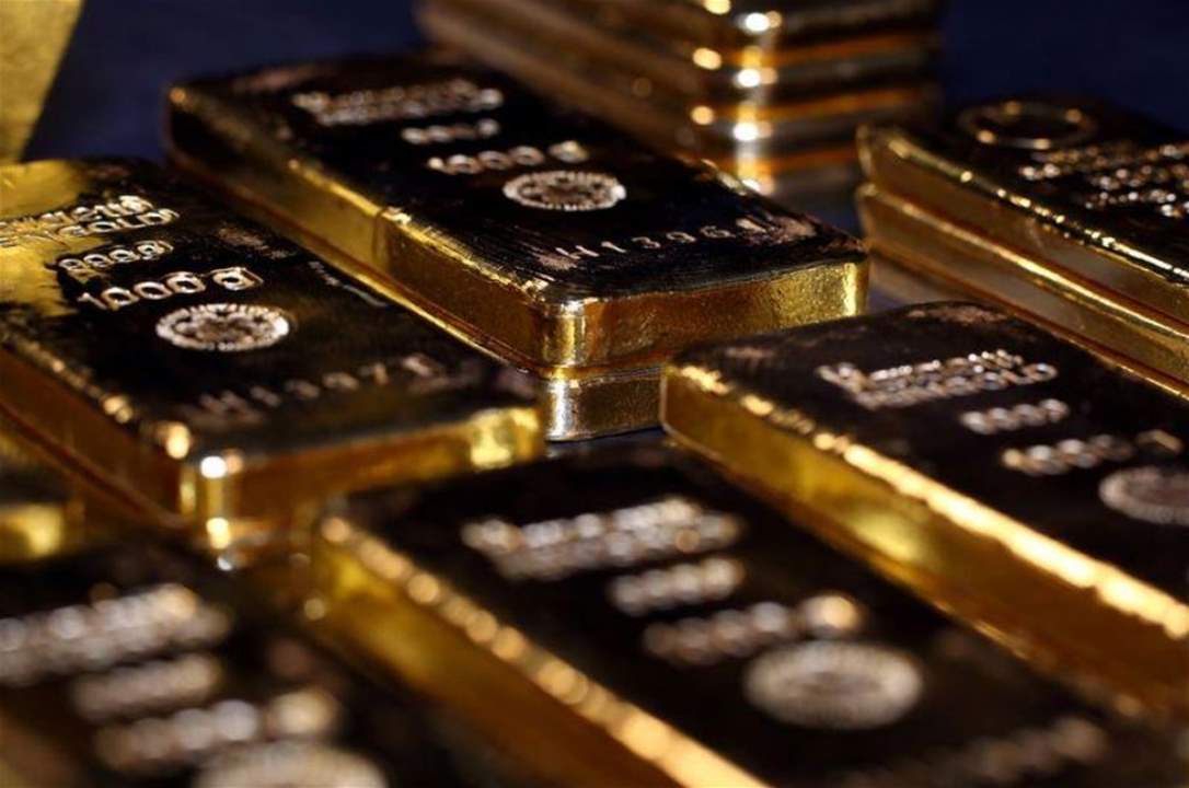 الذهب يتراجع مع صعود الدولار وارتفاع الأسهم