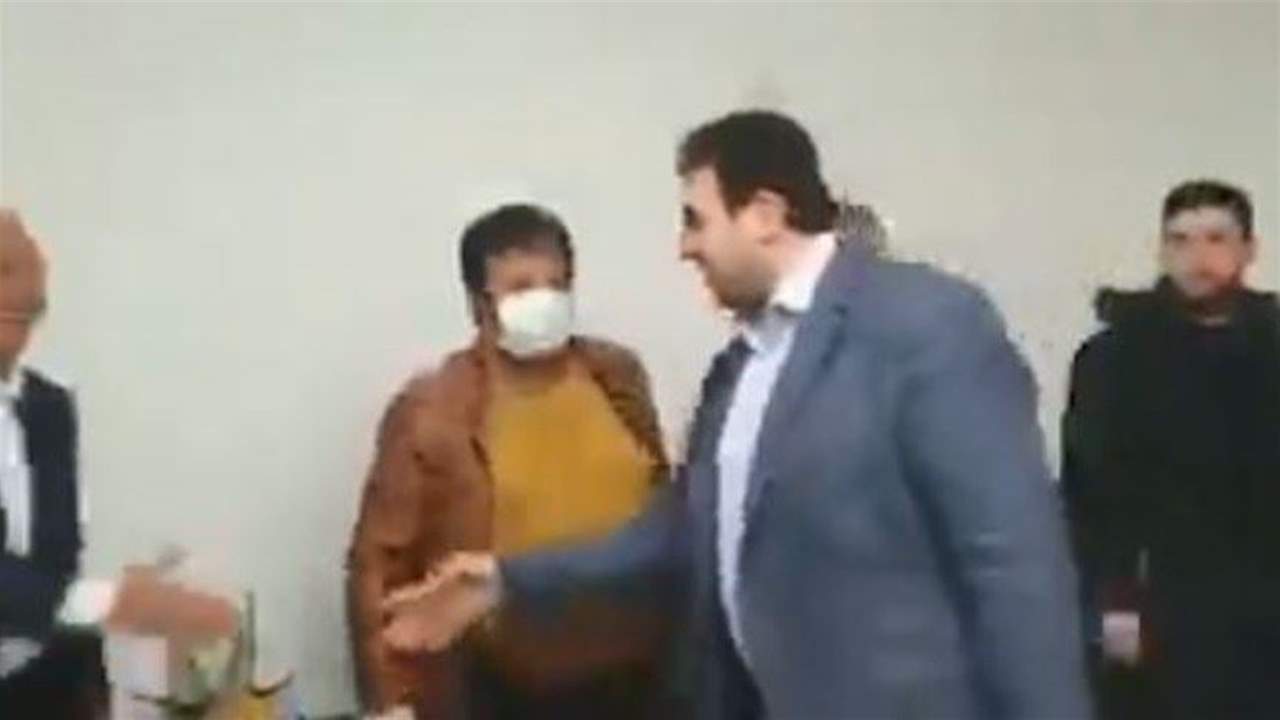 مكتب البعريني يوضح ملابسات الفيديو الذي ظهر فيه في حلبا