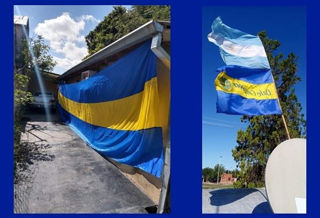 بوكا جونيورز يفتقد القدّاس ويحتفل على الشرفات والسوشال ميديا