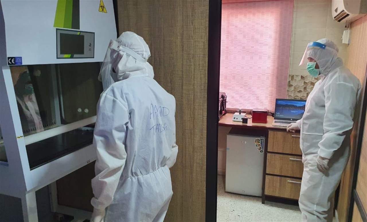 مستشفى الهمشري: فحص الكورونا بات متاحا في جمعية الهلال الأحمر الفلسطيني في المستشفى