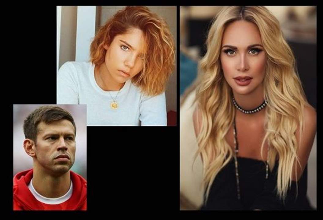 نجم يبرر كذبه ... زوجته الأولى ملكة جمال روسيا والثانية حفيدة يلتسين