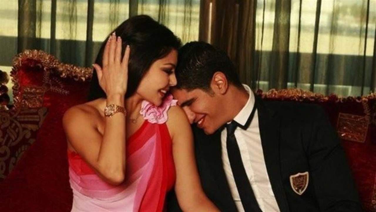 ابن احمد ابو هشيمة الذي ربّته هيفا وهبي ٥ سنوات: "بابا ضغط عليّ"!