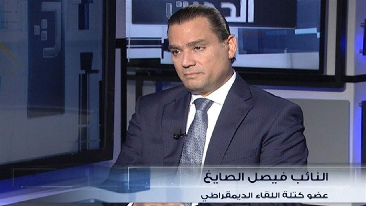 الصايغ: لتجنب تضمين السجل العدلي للصحافيين أحكاما قضائية تتعلق بالرأي الحر