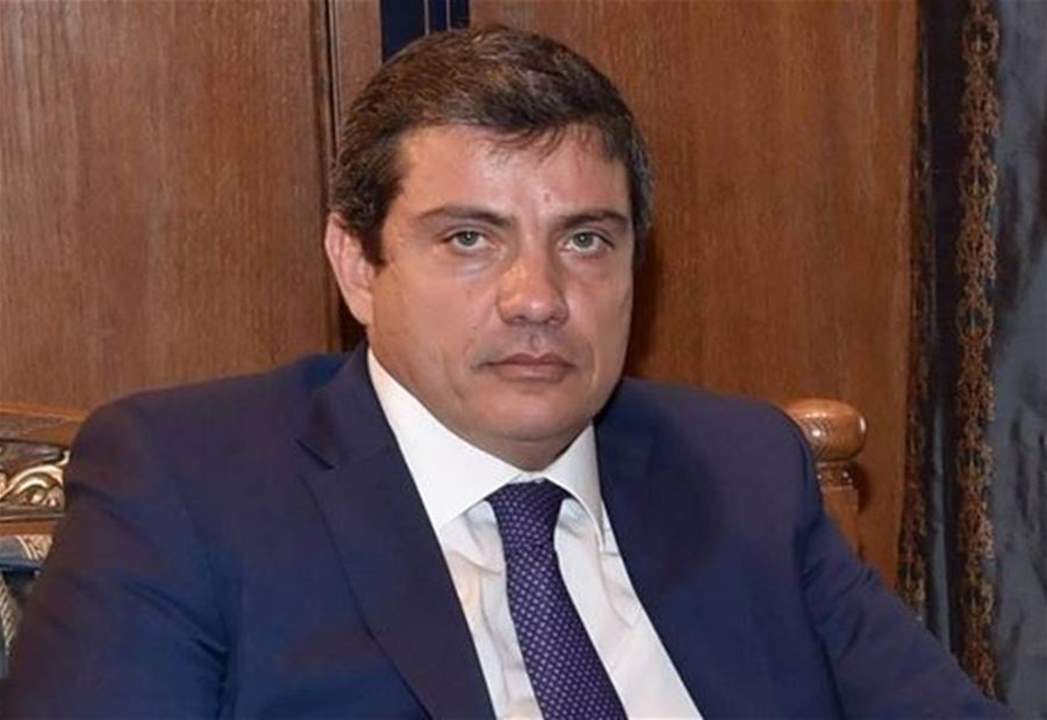 جرمانوس: مد اليد على اموال المودعين حكم إعدام بثقة اللبنانيين والعرب