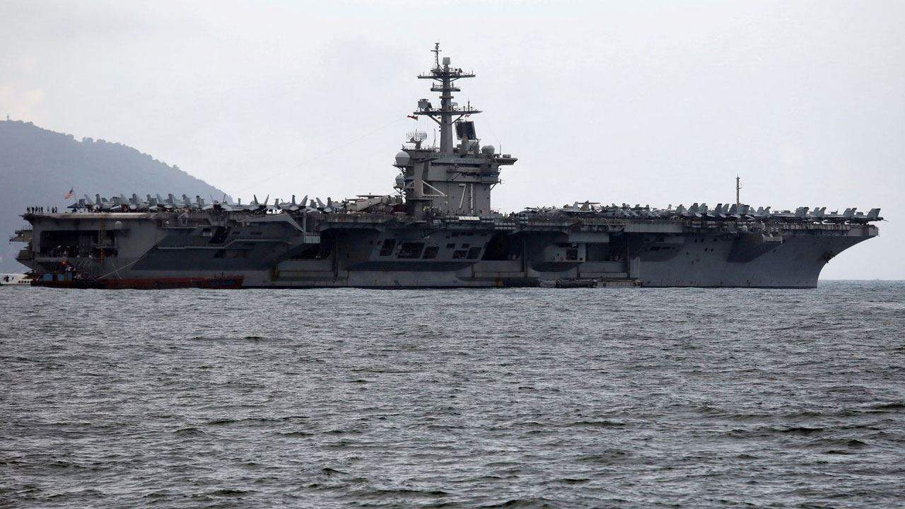 وفاة أحد أعضاء حاملة الطائرات الاميركية "ثيودور روزفلت" بكورونا