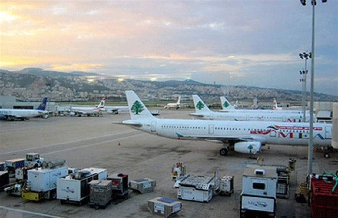 طائرة من الغابون تصل بيروت وختام المرحلة الأولى بطائرة من لندن الليلة