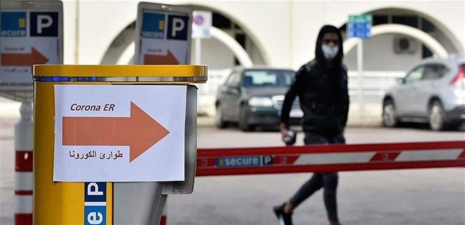  9 اصابات جديدة بكورونا في لبنان وحالة وفاة واحدة