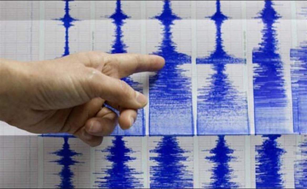 9 هزات أرضية مصدرها شمالي اللاذقية