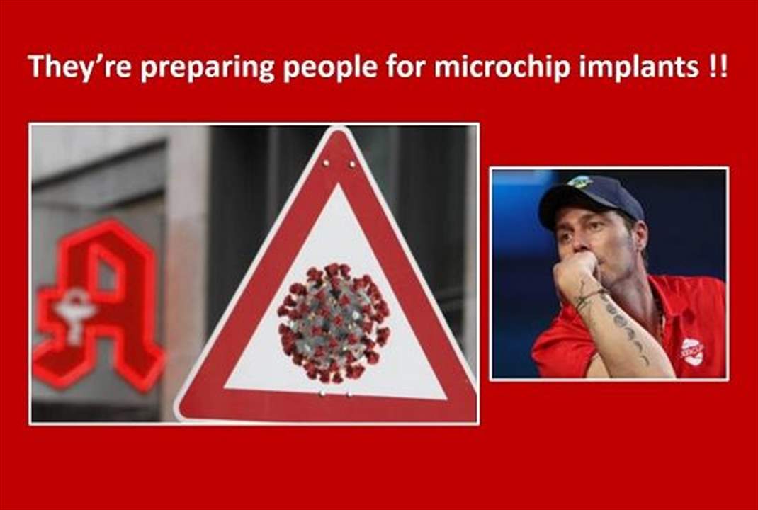 "حكومة الظل العالمية" تتذرّع بكورونا لزرع الرقائق الدقيقة في البشر (!!)