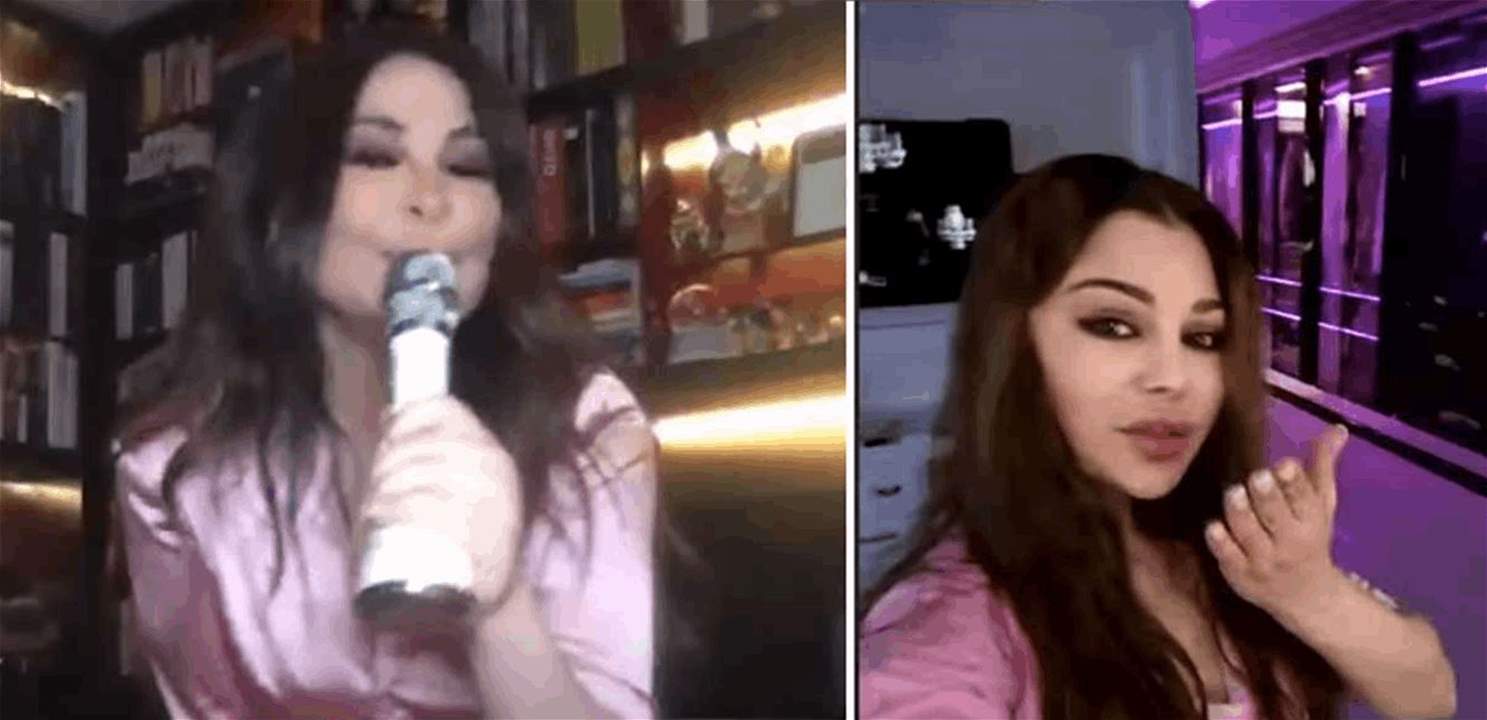 بعد نجاحها مع إليسا... تسريب فيديو قديم لهيفاء وهبي يثير الجدل!